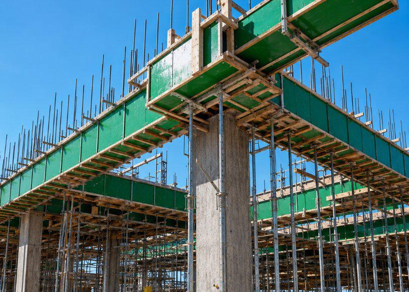 Formas de concreto com Prime Premium
